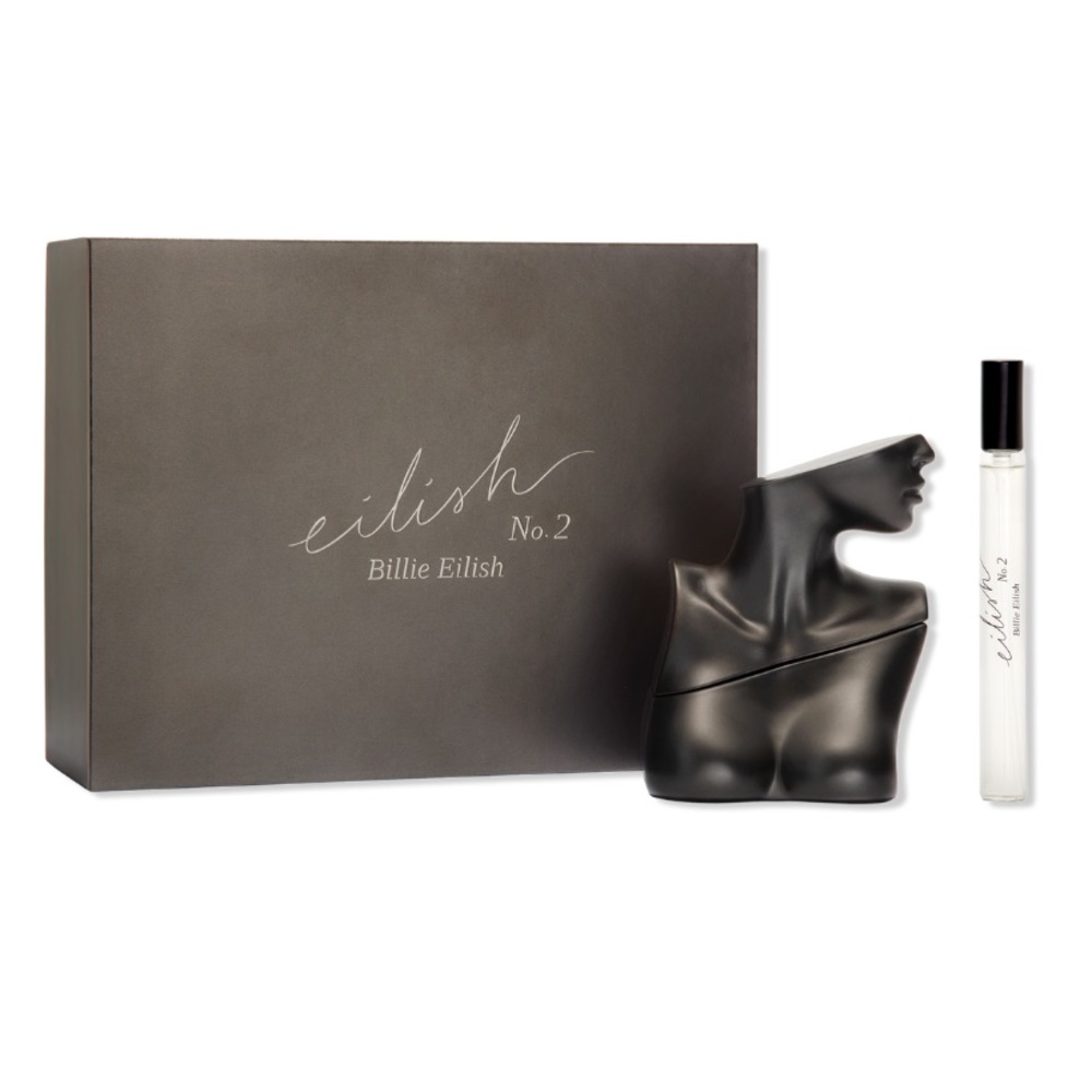 NEW 2pc Billie Eilish Eilish No. 2 E P Large and Travel Spray Gift Set